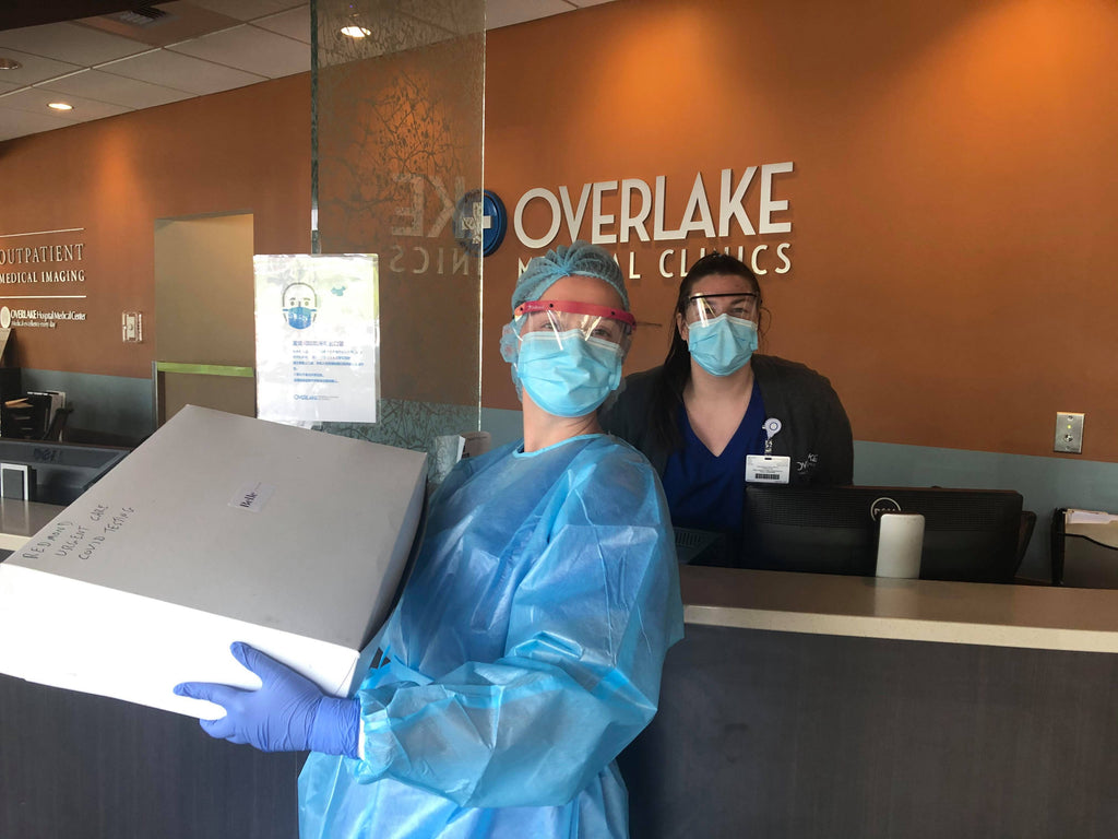 Pastries for hospitals/first responders