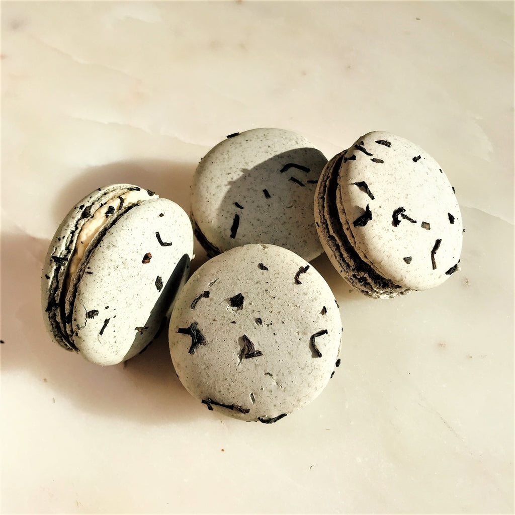 Organic Parisian macarons