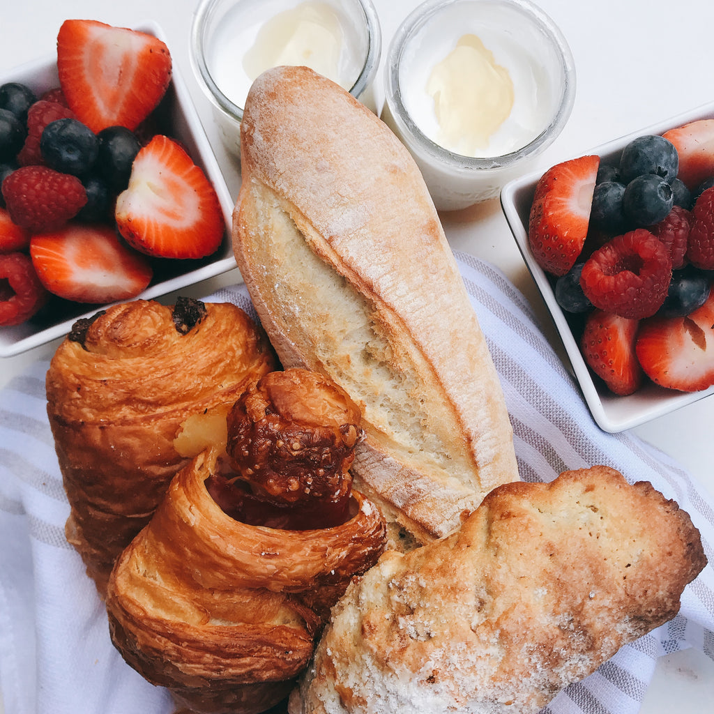 Parisian Brunch Box