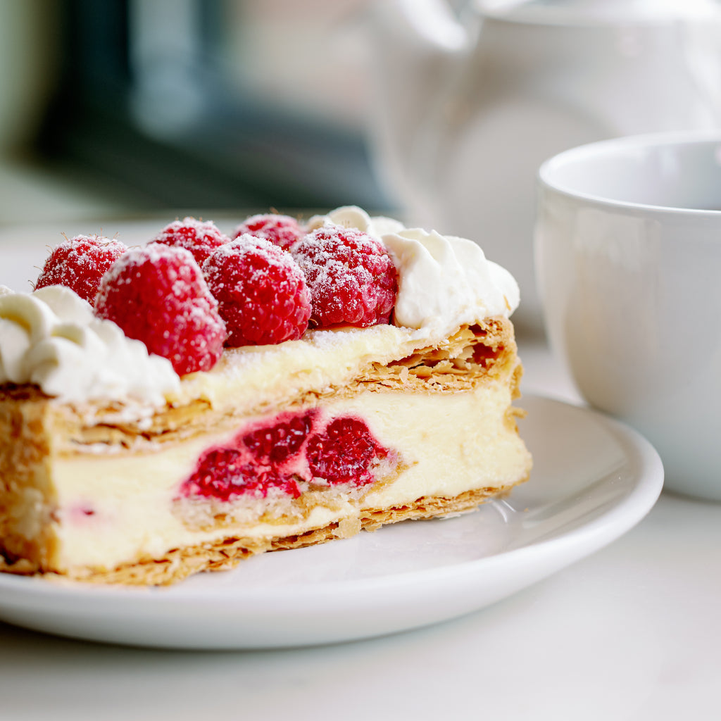 Raspberry napoleon
