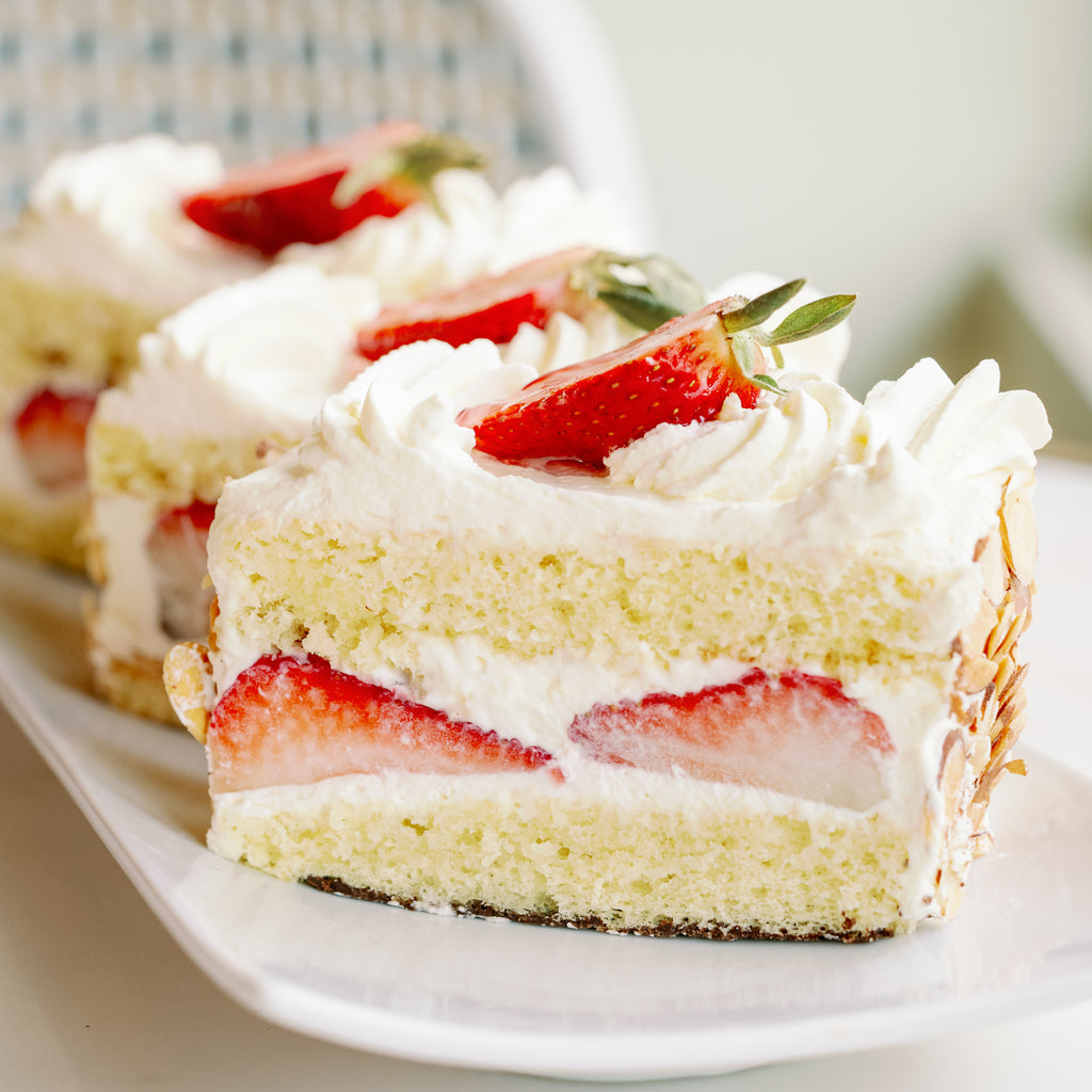 Strawberry Cake