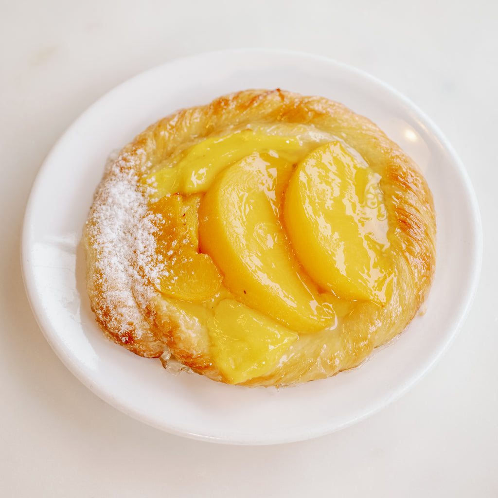 Peach Danish Rolls