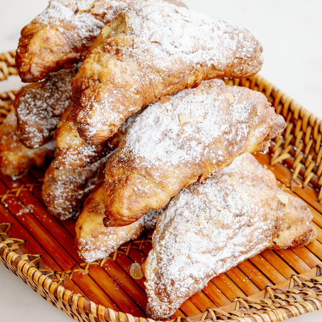 Twice Baked Almond Croissants