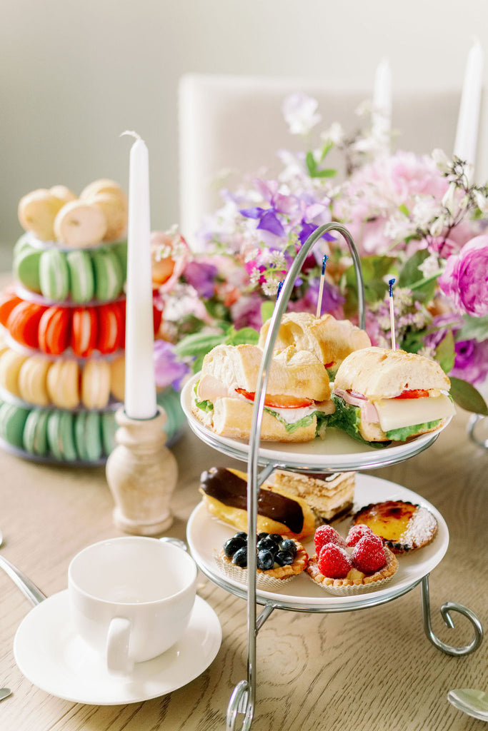 PARISIAN PASTRY CHEF TASTING MENU - PETIT FOURS (AFTERNOON TEA)