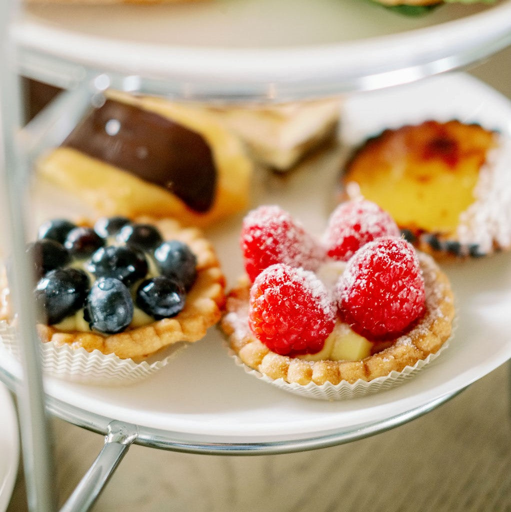Mini Fruit Tarts