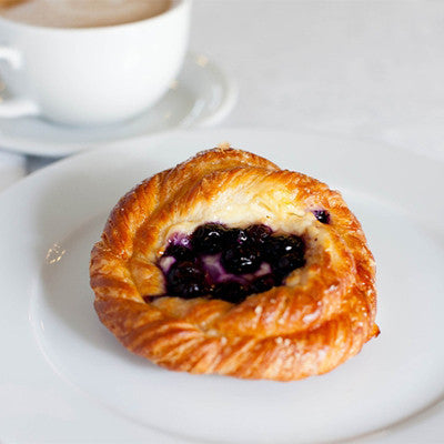 Blueberry Danish Rolls