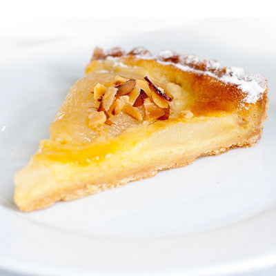 Pear Almond Tartlet