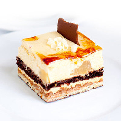 Pear Caramel Mousse