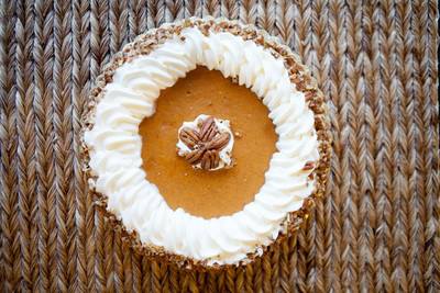 Pumpkin Tart