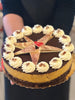 Pumpkin chocolate mousse (10inch) (serves 10 to 12 people)