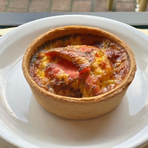 Vegetable Quiche