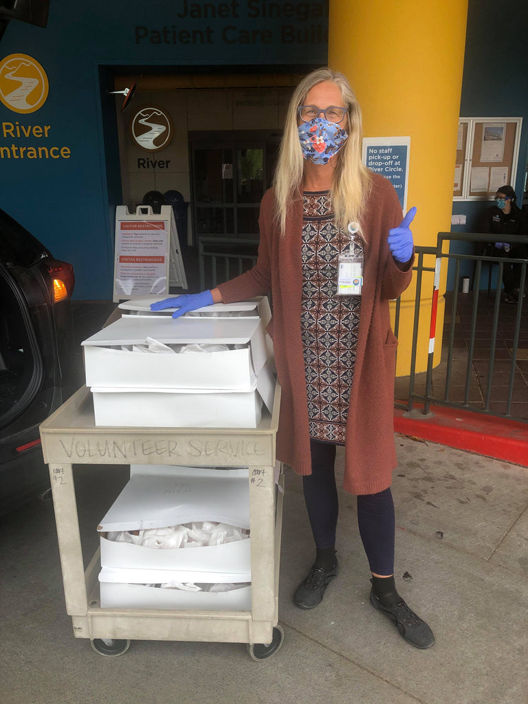 Pastries for hospitals/first responders