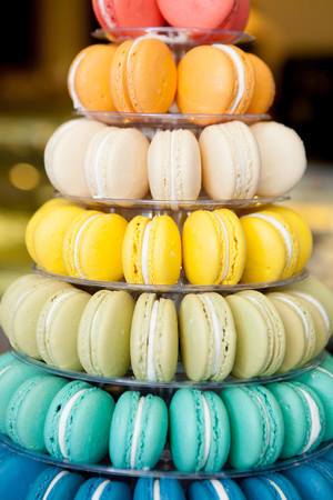 Small 5 Tiers Tour de Macaron