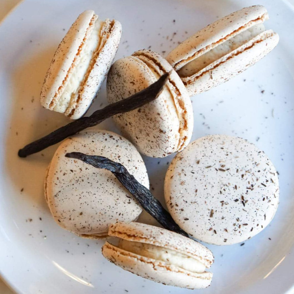 Organic Parisian macarons