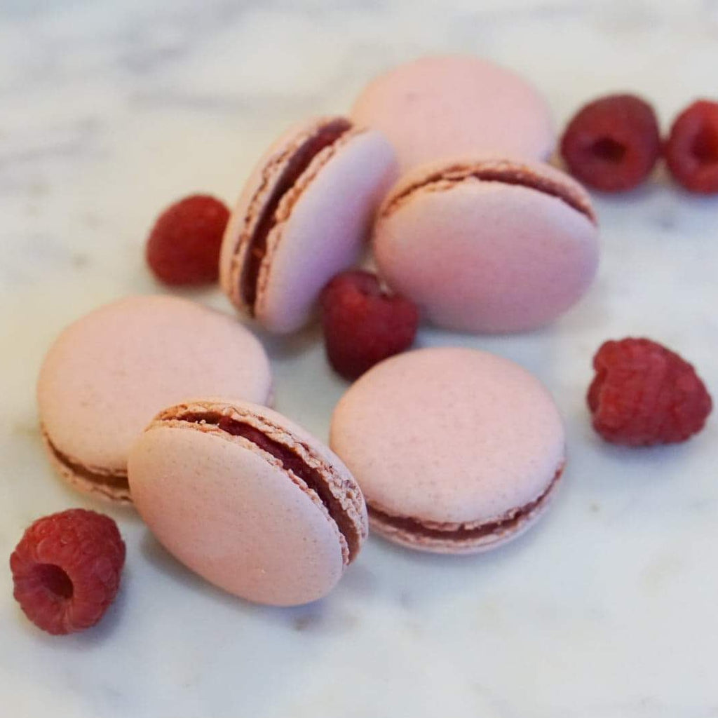 Organic Parisian macarons