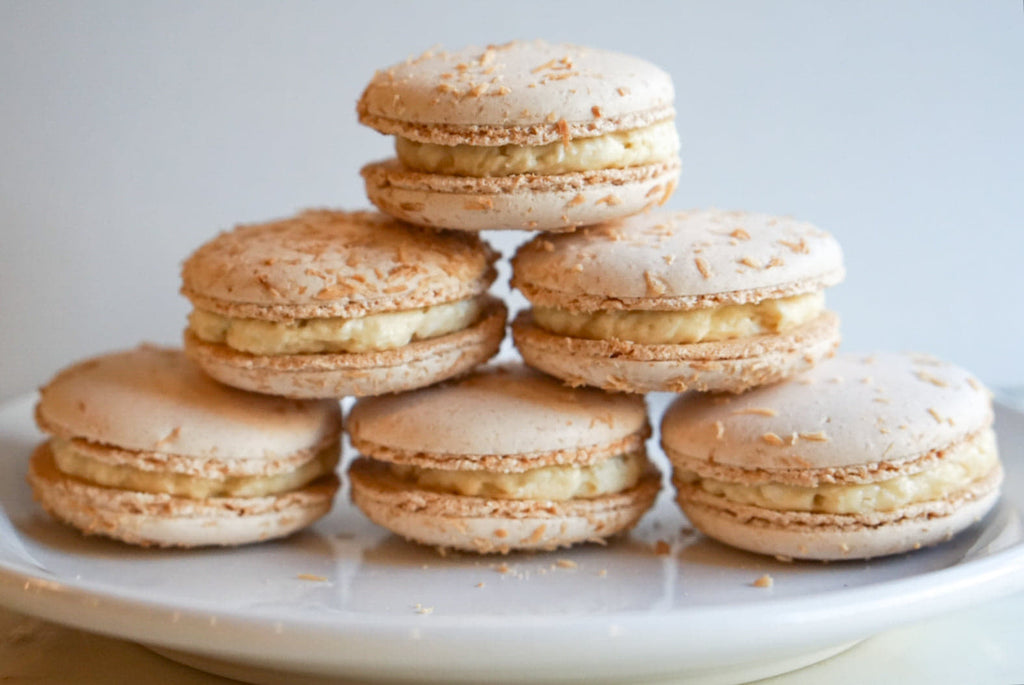 Organic Parisian macarons