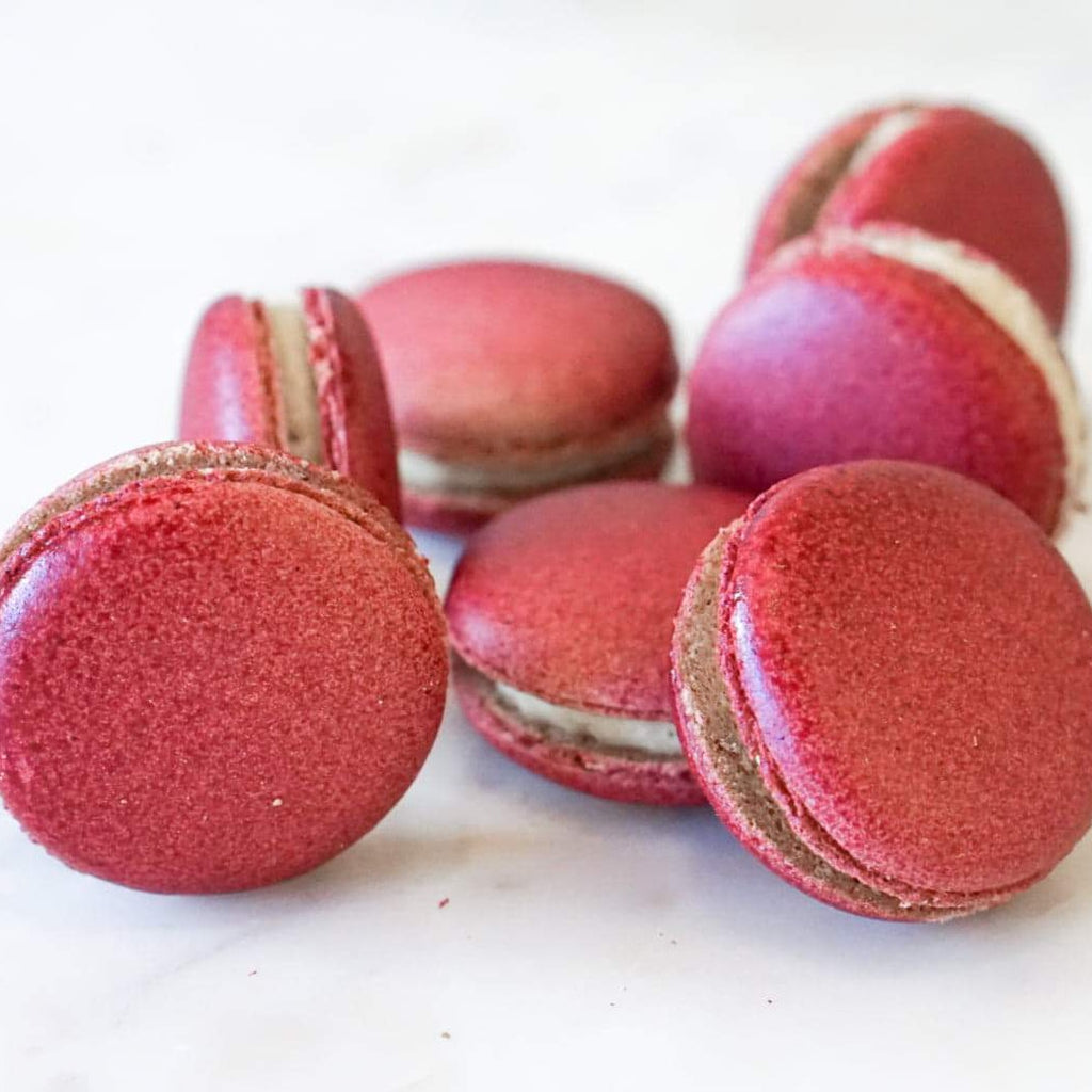 Organic Parisian macarons