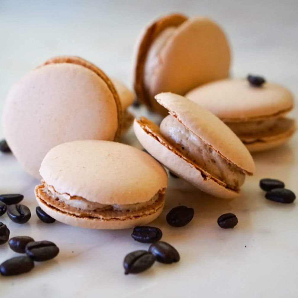 Organic Parisian macarons