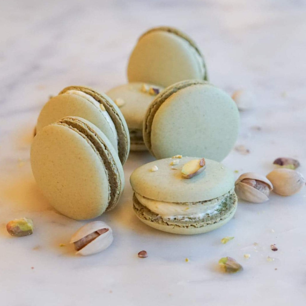 Organic Parisian macarons