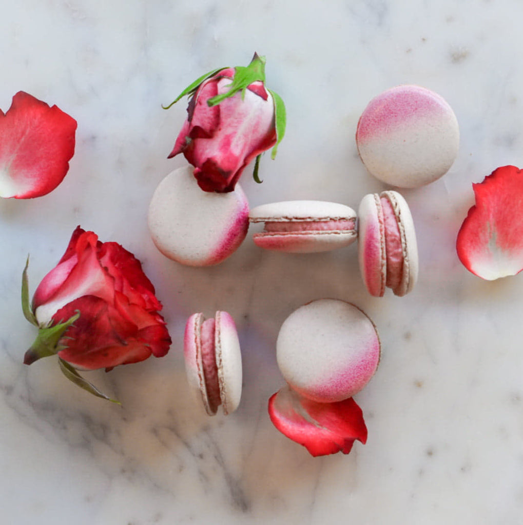 Organic Parisian macarons