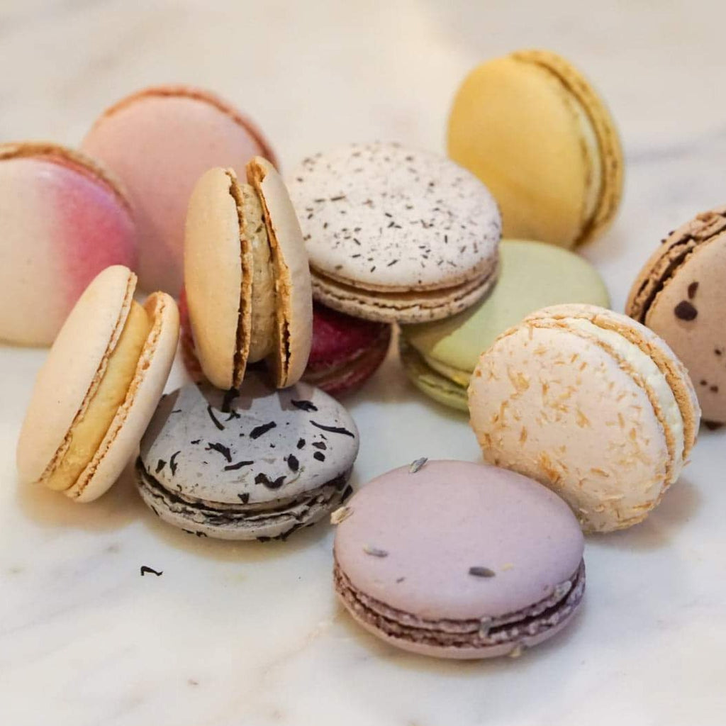 Organic Parisian macarons