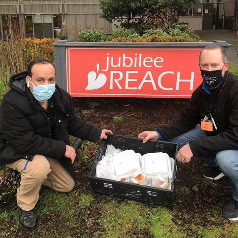 Pastries for hospitals/first responders