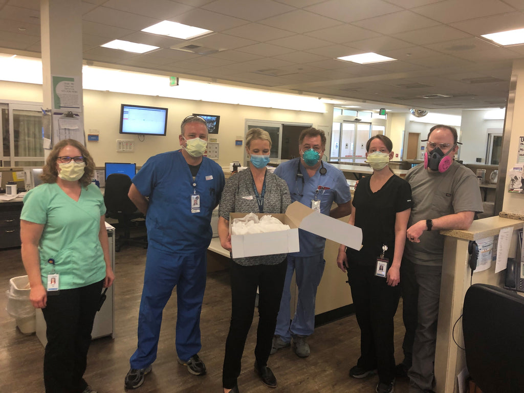 Pastries for hospitals/first responders