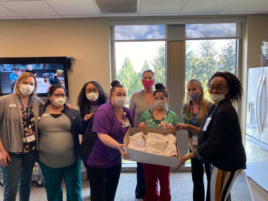 Pastries for hospitals/first responders