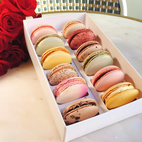 Organic Parisian macarons