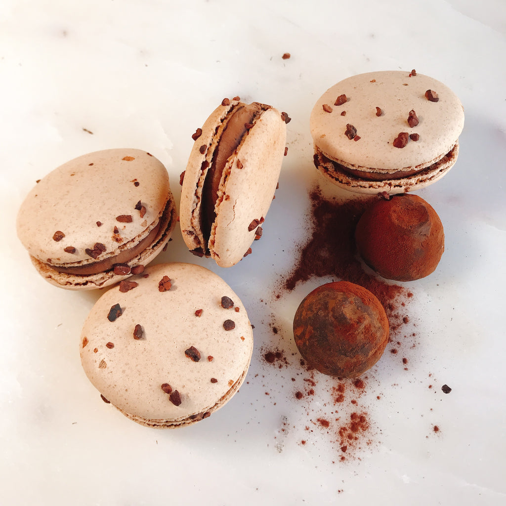 Organic Parisian macarons