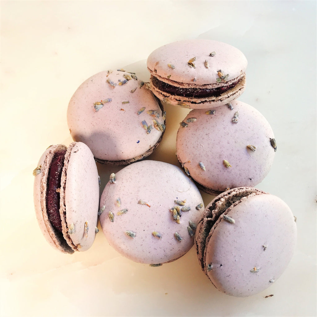 Organic Parisian macarons