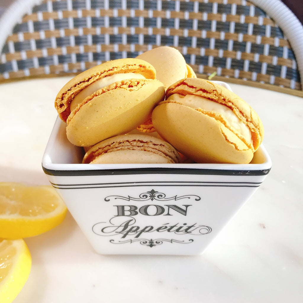 Organic Parisian macarons