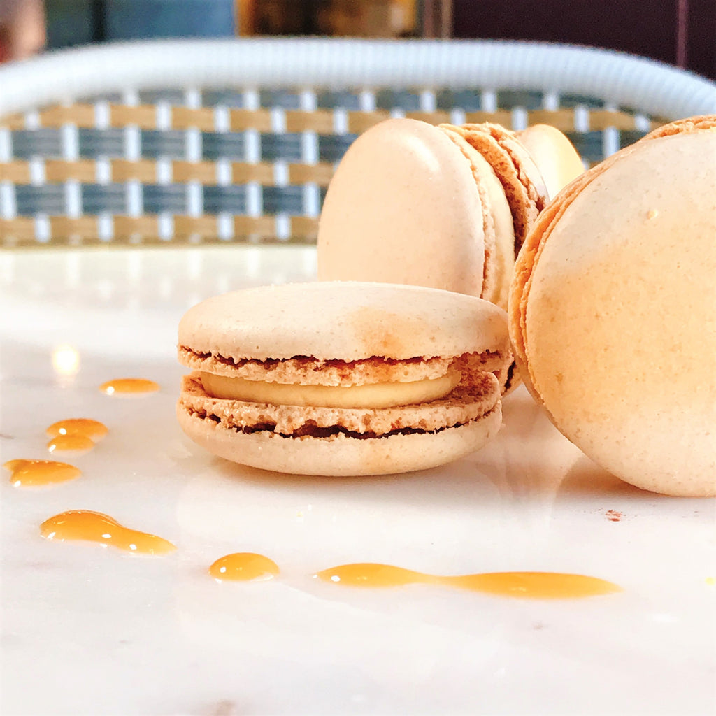 Organic Parisian macarons