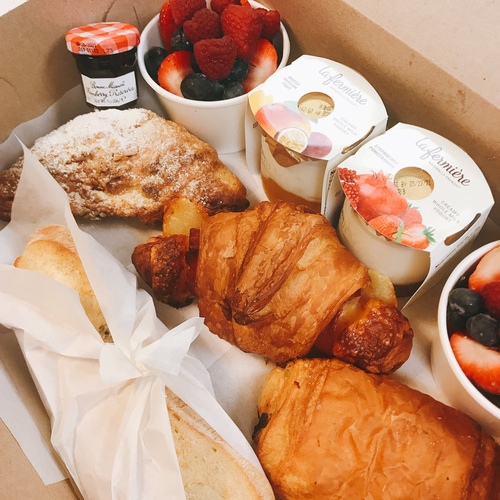 Parisian Brunch Box