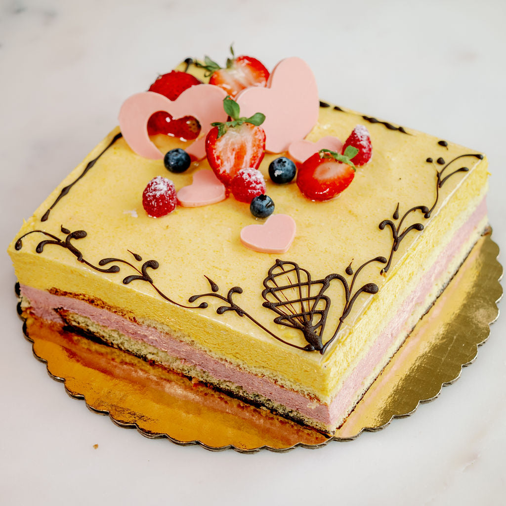 Strawberry Mango Mousse