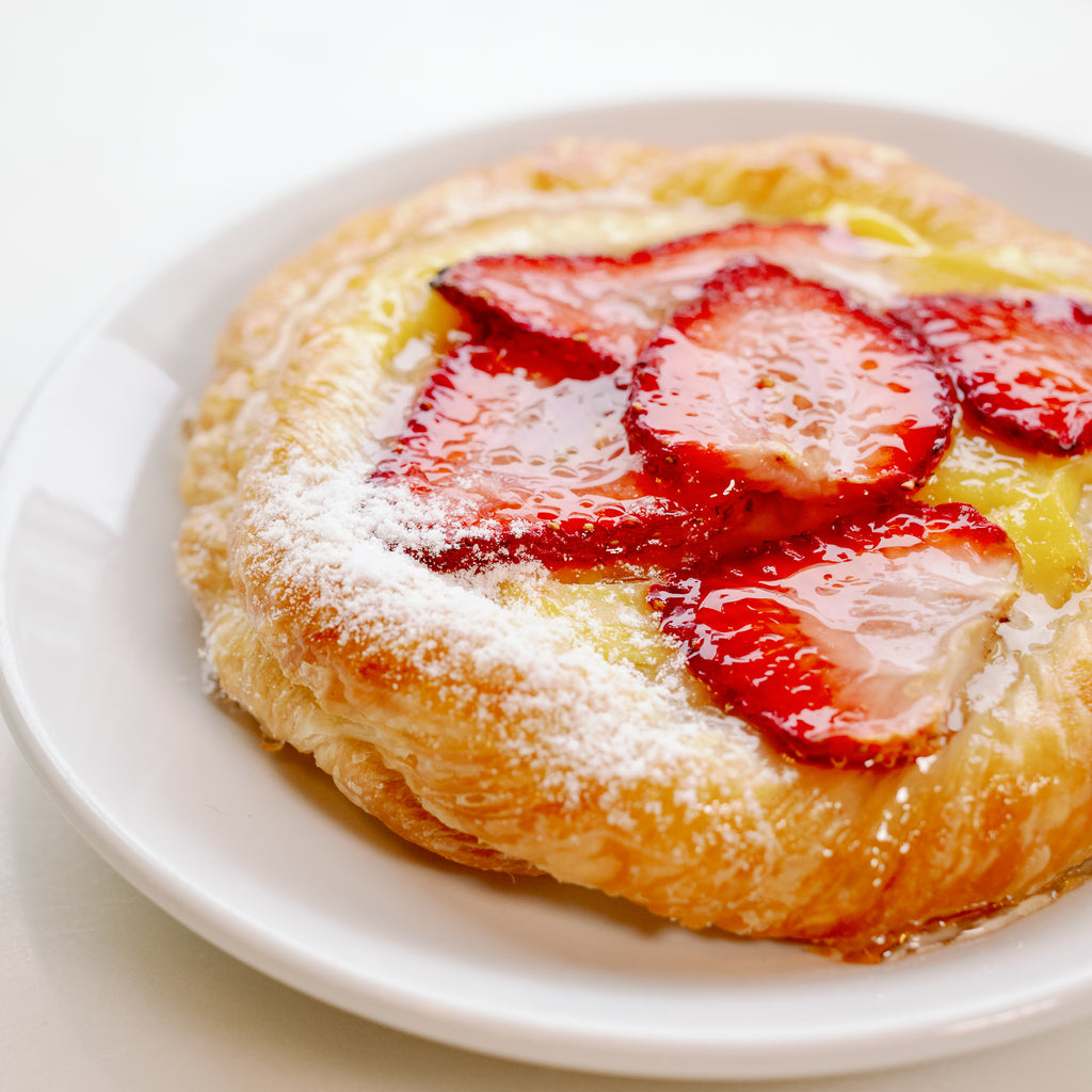 Strawberry Danish  Rolls