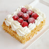 Mother's Day Limited Edition Raspberry Napoleon Cake (4 1/2 inch)