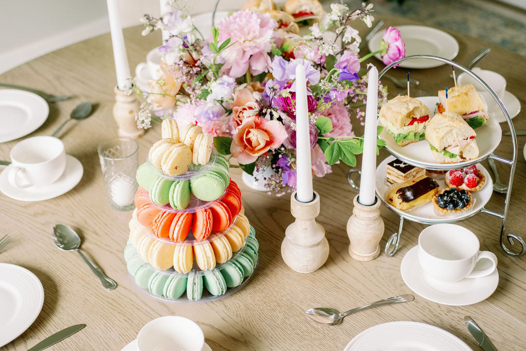 PARISIAN PASTRY CHEF TASTING MENU - PETIT FOURS (AFTERNOON TEA)