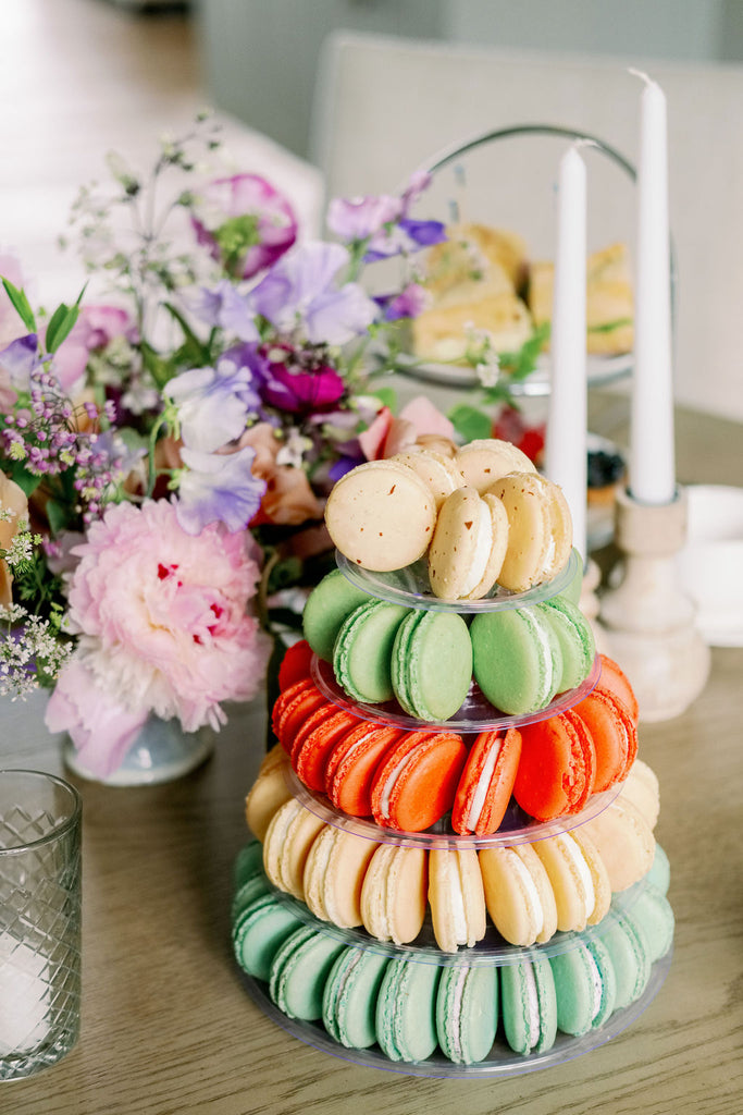 Organic Parisian macarons