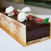 Buche de Noel (Chocolate mousse)