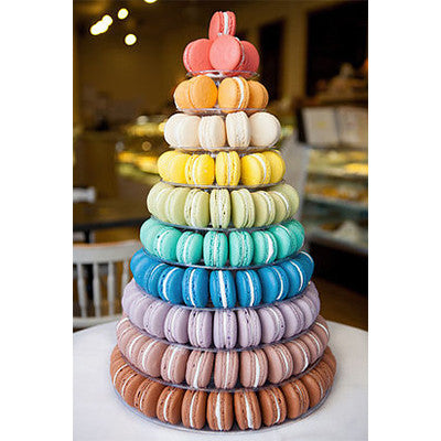 Organic Parisian macarons