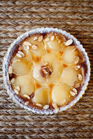 Pear Almond Tartlet